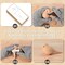 Deluxe Wood Carving Kit with Leather Case,Wood Carving Tools Set with Wood Carving Knife,Detail Knives,Basswood Blocks,Gloves,Strop Block,Polishing Compound for Whittling Kit Hobbies for Adults
